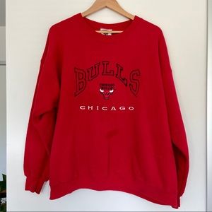Vintage Chicago Bulls Sweatshirt